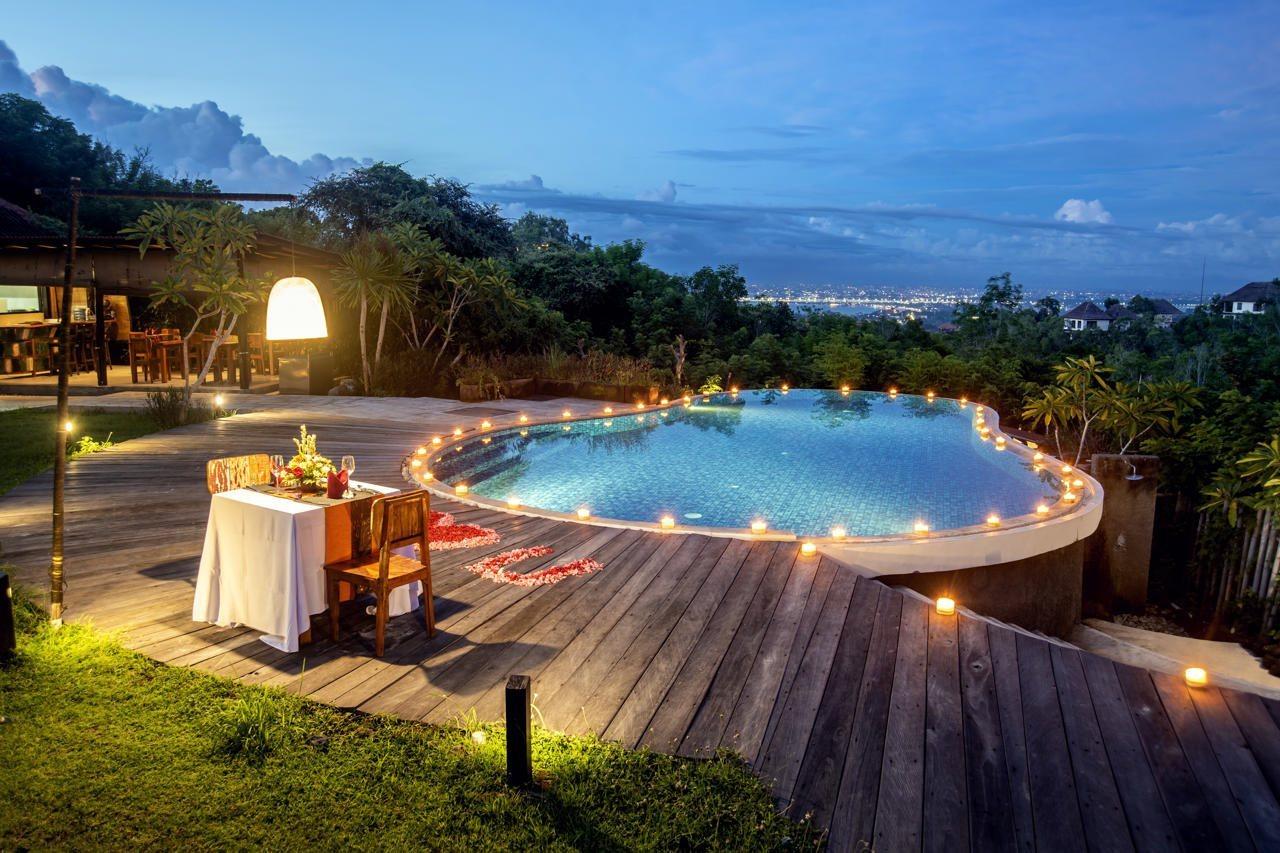 The Kirana Ungasan Villa Jimbaran  Ngoại thất bức ảnh