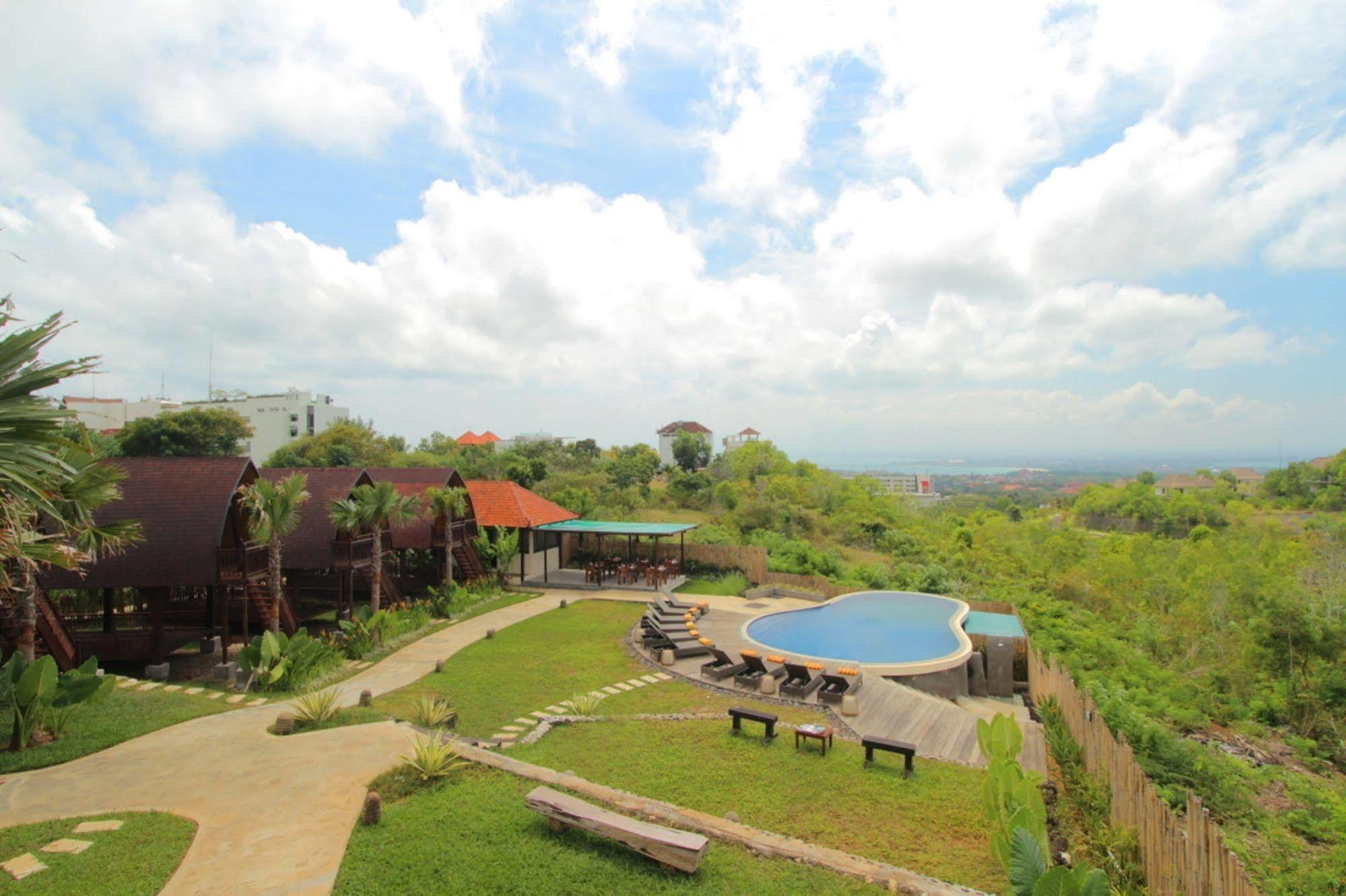 The Kirana Ungasan Villa Jimbaran  Ngoại thất bức ảnh